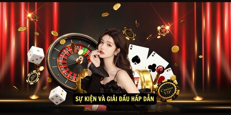 Chương trình khuyến mãi i9bet hấp dẫn 3 Sự kiện và giải đấu hấp dẫn